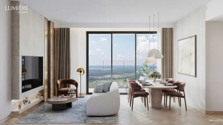 Chung Cư Lumiere Spring Bay