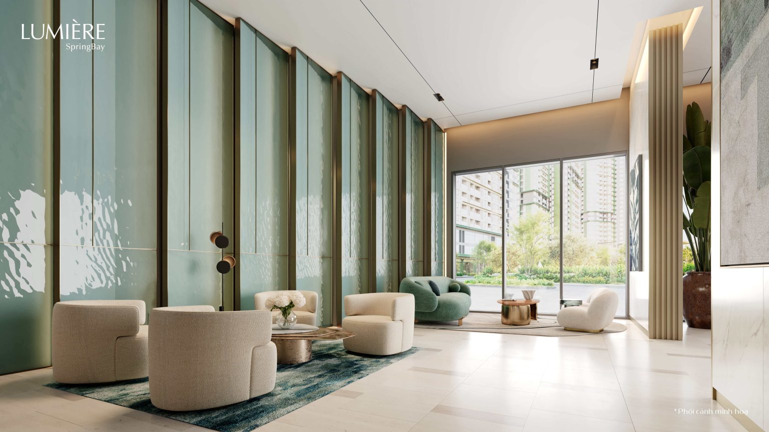 Chung Cư Lumiere Spring Bay