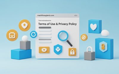 Trang Điều khoản sử dụng & Chính sách bảo mật