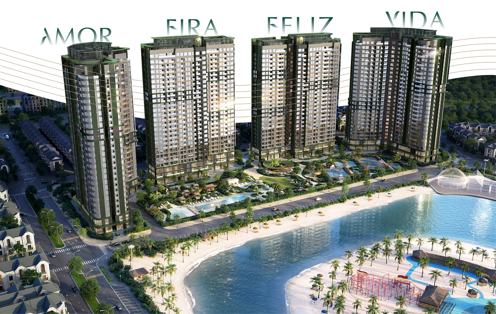 Chung Cư Lumiere Spring Bay