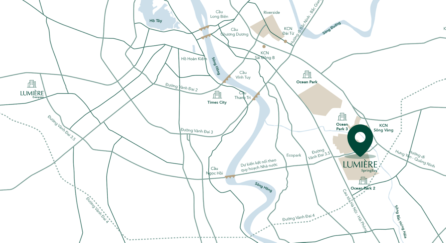 Chung Cư Lumiere Spring Bay