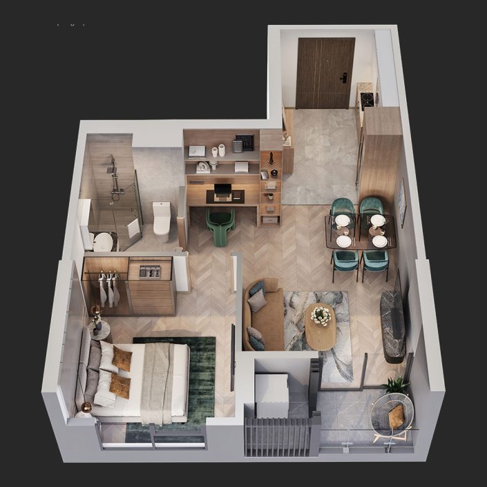 Chung Cư Lumiere Spring Bay