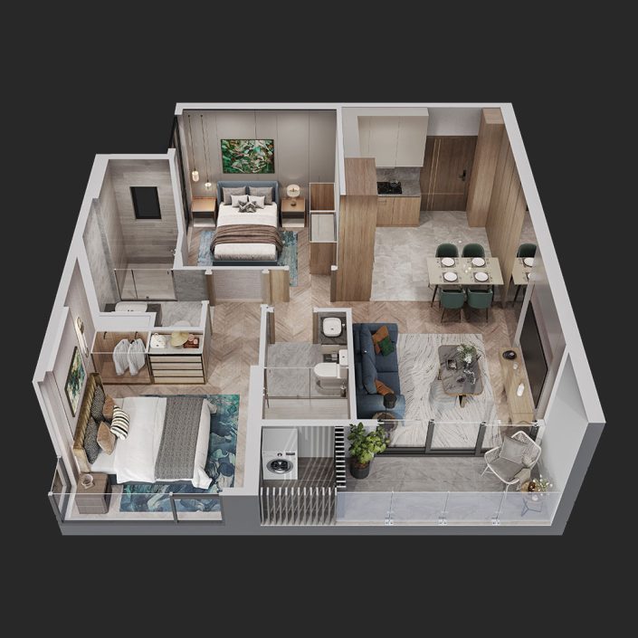 Chung Cư Lumiere Spring Bay