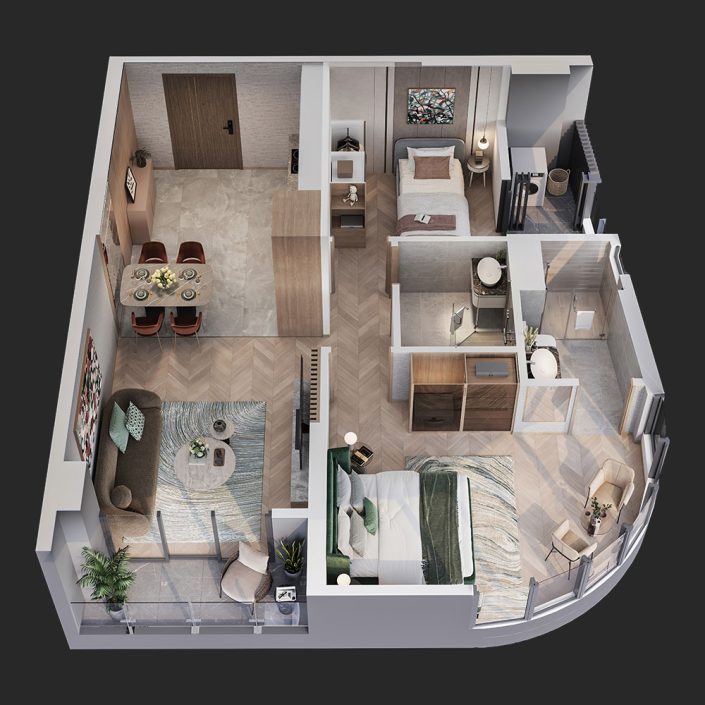 Chung Cư Lumiere Spring Bay