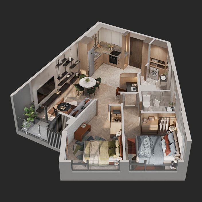 Chung Cư Lumiere Spring Bay