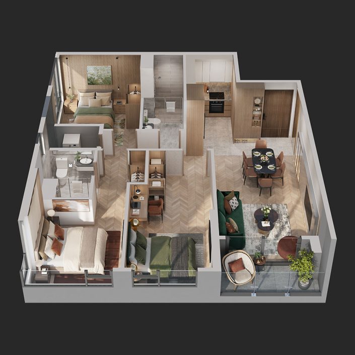 Chung Cư Lumiere Spring Bay