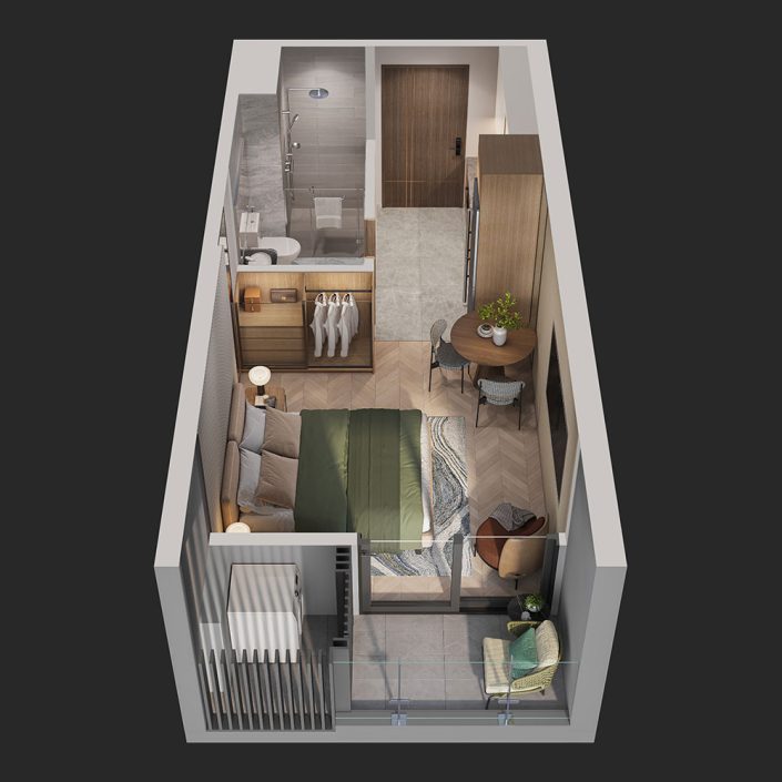 Chung Cư Lumiere Spring Bay