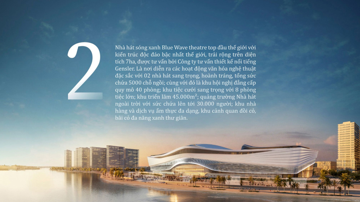 Nhà hát sóng xanh Blue Wave