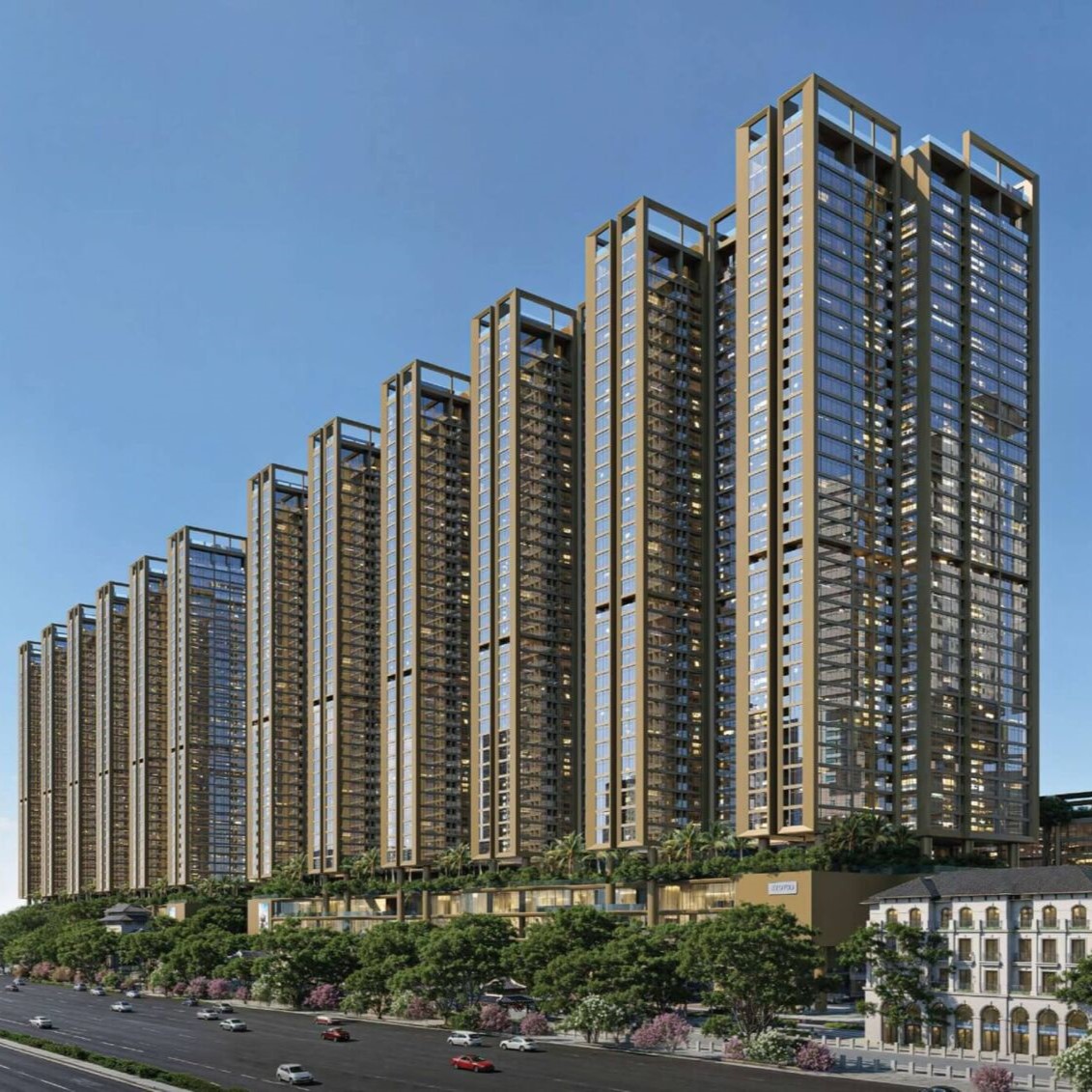 chung cư Sunshine Legend City