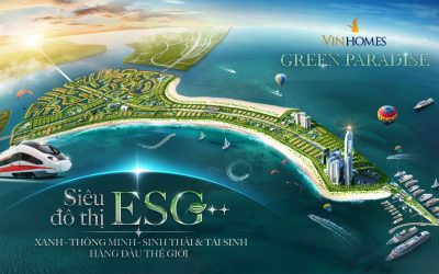 Vinhomes Green Paradise Cần Giờ | Đô thị biển nghỉ dưỡng đẳng cấp tại TP.HCM