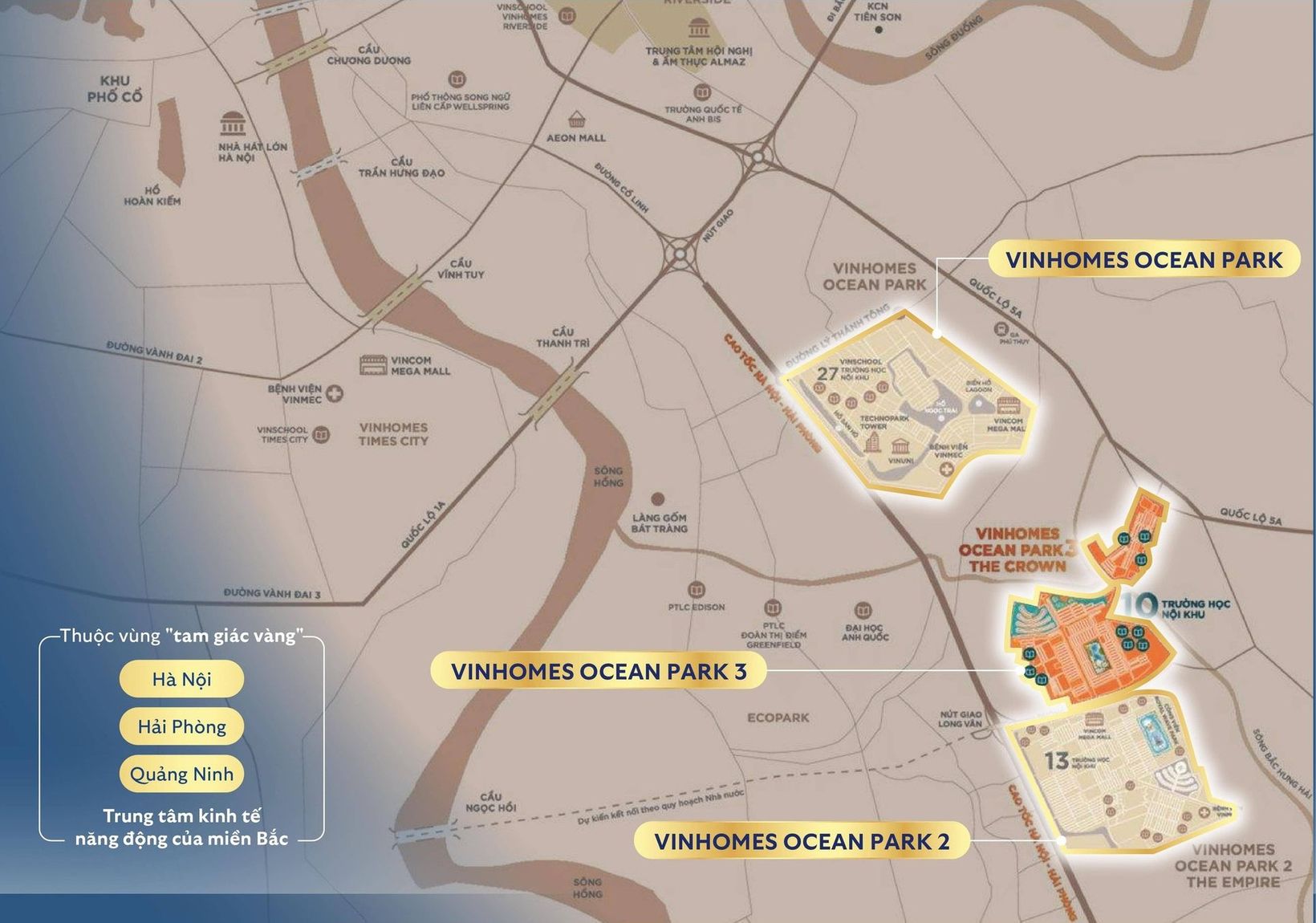 vị trí Masteri OCP3