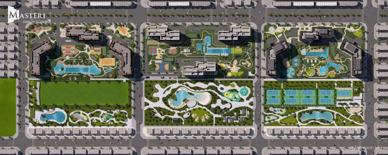 tien ich Masteri Trinity Square