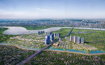Alluvia City – Thành phố sinh thái khoáng nóng đầu tiên bên sông Hồng
